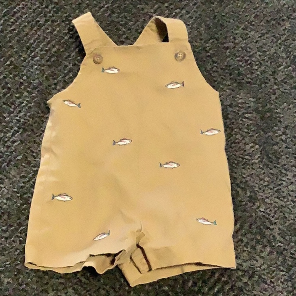 Carter's Blue and Beige Dinosaur Pajama Set - Picture 7 of 8